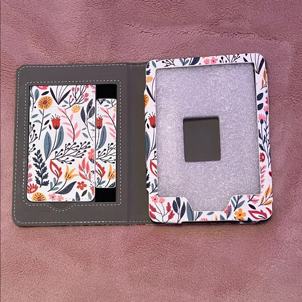Floral Patterned Tablet Case
